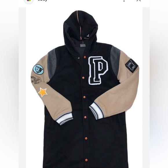 NWT Puma Signing Day Signature Varsity Jacket - Picture 7 of 13